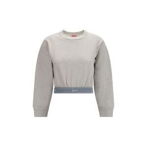 Kenzo Gray Cotton Women's Sweatshirt